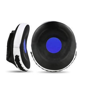 Custom Brand Exercise Training Adjustable High Quality Durable Leather Boxing Target <b>Focus</b> <b>Pad</b> Breathable Eco-Friendly Men - Product Image 1