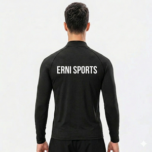 Camiseta Deportiva de Manga Larga para Hombre, Secado Rápido, Transpirable, Compresión, para Entrenamiento - Product Image 2