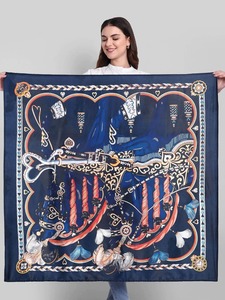 Tela de Satén para Bufandas con Impresión Personalizada para Europa, Israel, Islas, Marca Privada, Regalos Promocionales Corporativos, OEM, ODM - Product Image 2