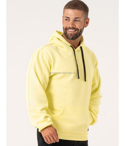 Nueva colección Sudaderas con capucha personalizables para hombres La mejor tela de algodón y poliéster Patrón sólido Esenciales de invierno - Product Image 3