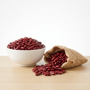 Haricots rouges à haut rendement culinaire / Haricots Rajma à cuisson rapide, expansion 3x son volume, pour restaurants, traiteurs, approvisionnement en gros - Product Image 4