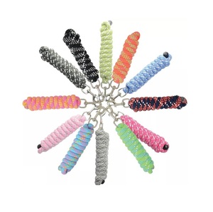 Nueva Correa para Caballo Multicolor, Trenzada, Extra Fuerte, para Equitación al Aire Libre - Product Image 1