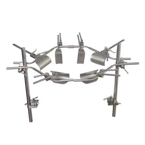 Retractor Cervical Thomson para Exposición Quirúrgica Durante Procedimientos de Columna Cervical, Instrumento Retractor de Tejido para Columna Cervical - Product Image 1