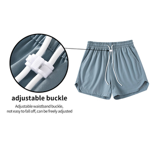 High Quality <b>Basketball</b> Shorts Drawstring Closure Customized Color Lightweight Breathable Quick Dry 100% Polyester Mesh Shorts - Product Image 4