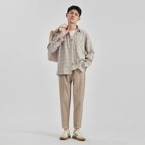<b>Men's</b> Casual <b>Stretch</b> Pants Cotton Chino Trousers Premium <b>Men's</b> Slim Fit Casual Trousers <b>Men's</b> Cargo Pants Multi Pocket - Product Image 4