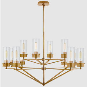 จำหน่ายโคมไฟระย้า LED แบบแขวนทันสมัยสำหรับบันไดและทางเดิน ประหยัดพลังงาน มีจำหน่ายจากโรงงานโดยตรง - Product Image 2