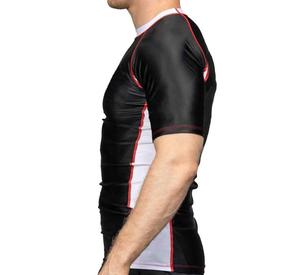 Vente Flash – Nouvelle Arrivée : Rash Guard de Qualité Supérieure, Service OEM en Gros, Respirant, Manches Longues, Compression Spandex/Nylon, Logo Personnalisé - Product Image 5