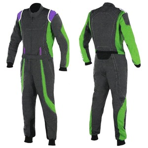 Advanced Professional Karting Racing Suit Developed for Track Performance Stability - Product Image 4