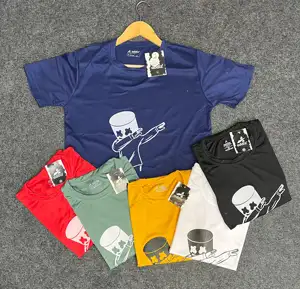 세련된 일반/인쇄 남성/소년 티셔츠 하이 퀄리티 최고의 도매 가격으로 인도에서 만든 주문 포장 # indianmade