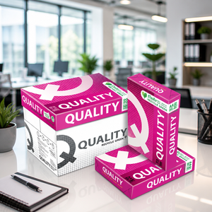 Quality A4 Copy <b>Paper</b> High Quality White 80g/ 70g/75g by Quality Brand TH Ratchaburi - Product Image 4