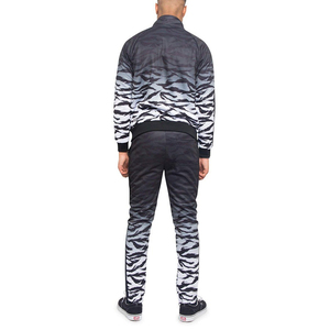 ชุดวอร์มผู้ชายสั่งตัดคุณภาพเยี่ยม แขนยาว สำหรับออกกำลังกาย สไตล์สปอร์ต สีพื้น บริการ OEM สำหรับฤดูใบไม้ร่วง - Product Image 6