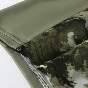 เสื้อผ้าตกปลาแบบกันน้ำพิมพ์ลายตามสั่ง MOQ ต่ำ ป้องกันแสงแดด ผลิตจากผ้าสแปนเด็กซ์/โพลีเอสเตอร์ พร้อมฮู้ดและหน้ากากปิดหน้า - Product Image 3