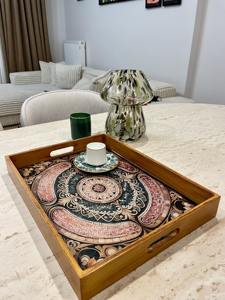 Plateau en bois imprimé de haute précision pour marchés décoratifs internationaux – Vente en gros de plateaux et boîtes fiables - Product Image 5