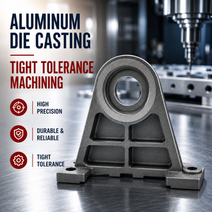 Mecanizado de alta tolerancia mediante fundición a presión de aluminio - Product Image 2