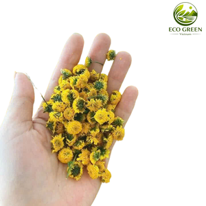 ดอกเก๊กฮวยแห้งธรรมชาติ ชาสมุนไพร ดอกสีเหลือง สำหรับส่งออกจำนวนมาก เหมาะสำหรับขายปลีกและขายส่ง - Product Image 2