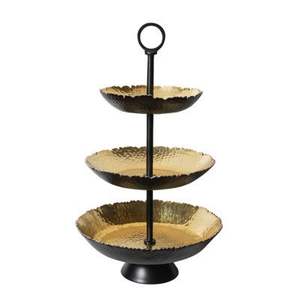 Support à gâteau décoratif en métal pour la présentation de gâteaux de mariage, pour les événements festifs, la restauration et les pâtisseries - Product Image 4