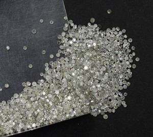 Diamant CVD rond non certifié de 4,7 mm, groupe 3/8, pour la vente en gros aux grossistes et importateurs mondiaux de diamants - Product Image 1