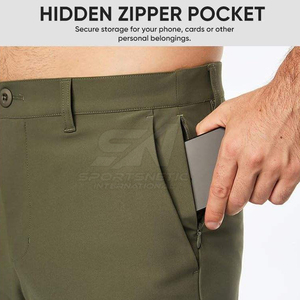 Pantalon de golf moderne et performant, design durable et flexible avec intérieur doux et confortable - Product Image 6