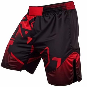 Pantalones Cortos de Entrenamiento de Boxeo para Hombre, Spandex/Poliéster, Lavados, Elásticos en Cuatro Direcciones, Impermeables, de Secado Rápido, Transpirables, Ligeros y Duraderos - Product Image 1