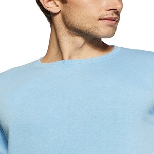 Nouveau Sweat-shirt Homme Automne Hiver Ample en Polaire 320g Uni Coupe Droite Épaissi Sans Capuche - Product Image 3