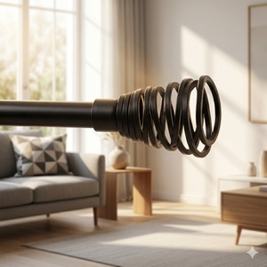 Modernos Rieles Metálicos para Cortinas y Accesorios - Product Image 4