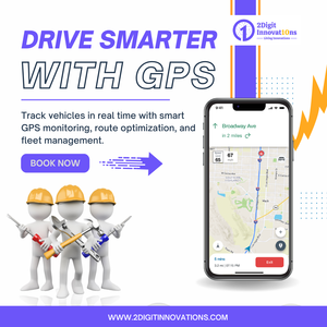 Développement d'applications de suivi GPS expertes pour la gestion de flotte et le logiciel de surveillance de véhicules en temps réel - Product Image 1