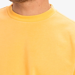 Sweat-shirt pour homme à col rond imprimé, en coton épais, hiver, OEM, pull personnalisé à col rond, pull en tricot uni, pull pour homme - Product Image 3