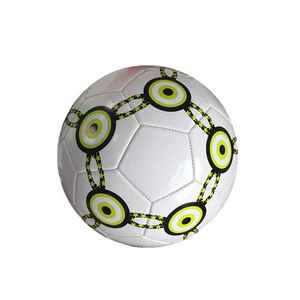 Ballon de football en tissu de qualité supérieure, nouveau design, ballon de football le plus populaire, fabriqué au Pakistan, couleur unie - Product Image 6