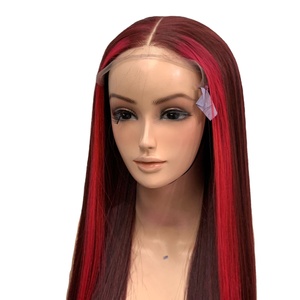 2024 Venta caliente al por mayor cutícula alineada vietnamita trama de cabello humano onda del cuerpo cabello humano virgen pelucas de encaje completo luz suave - Product Image 1