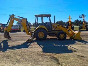 รถตักล้อยางตีนตะขาบ CAT 416 อุปกรณ์ก่อสร้างสำหรับงานฟาร์มและงานภาคสนาม - Product Image 5