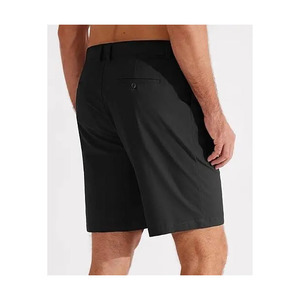 Pantalones Cortos de Golf Personalizados para Hombre, Diseño Deportivo Sólido, Secado Rápido, Elásticos, Impermeables, Ecológicos, de Alta Calidad y Ajuste Elástico - Product Image 6