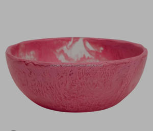 Colección de cuencos de resina multiestilo hechos a mano, calidad superior, acabados modernos mate y brillantes para cenar, servir y decorar - Product Image 2