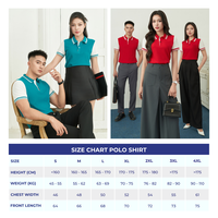 Polo à blocs de couleurs avec logo personnalisé 210GSM 63% coton 37% polyester uniformes d'équipe évacuant l'humidité à bon prix