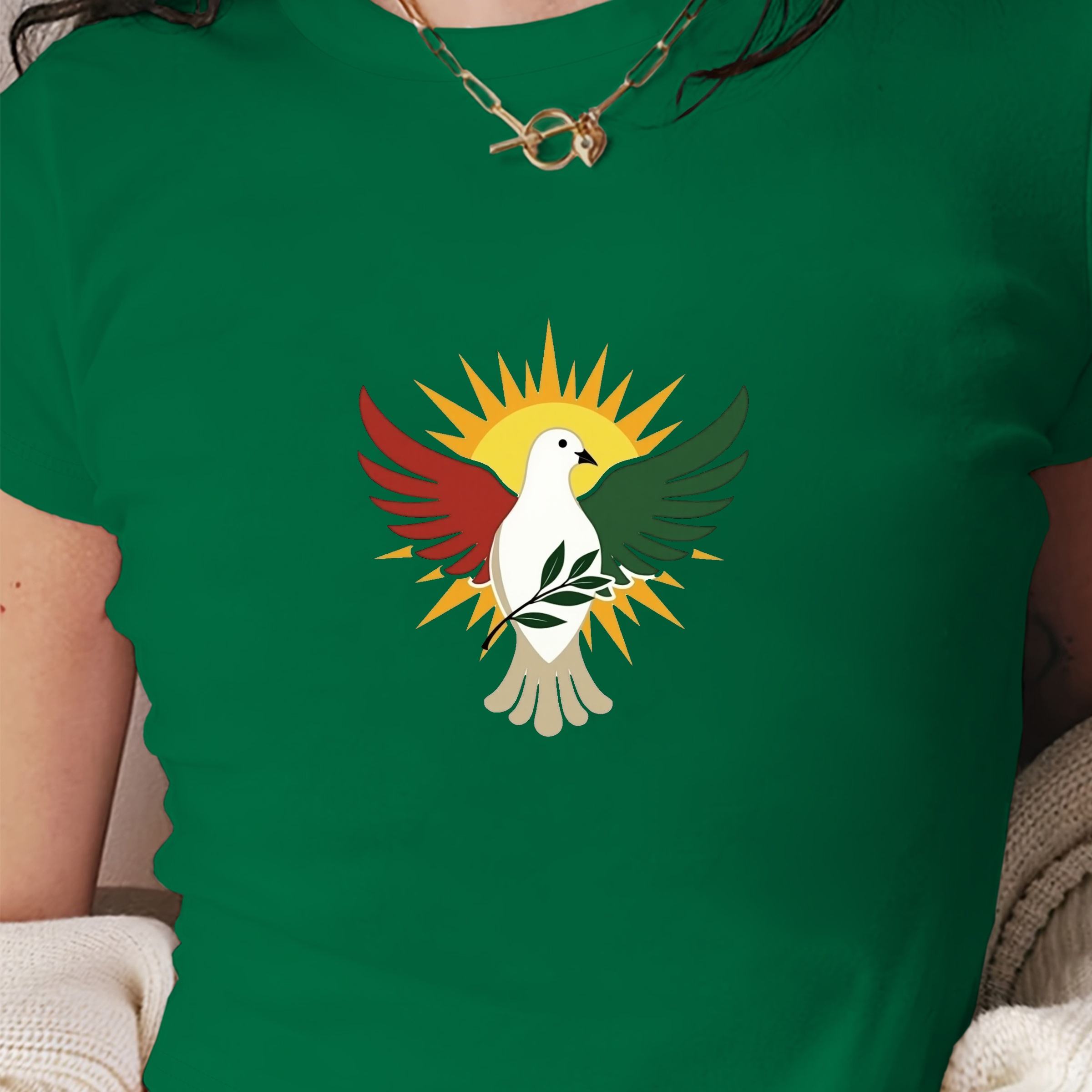 สีเขียว