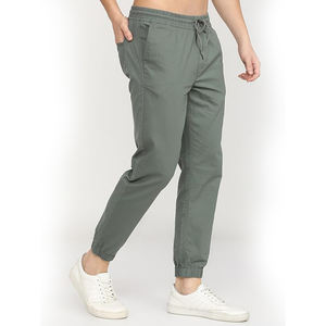 Pantalones Jogger con Bolsillos con Cremallera para Hombre, Pantalones Deportivos Casuales, Corte Ajustado, Puños Elásticos, Almacenamiento Seguro, Ropa Urbana - Product Image 3