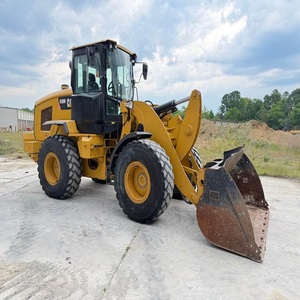 รถตักล้อยาง CAT 930M ความจุ 2.1 ลูกบาศก์เมตร พร้อมผานไถหิมะสำหรับงานหนัก เหมาะสำหรับงานก่อสร้างและเคลื่อนย้ายดิน - Product Image 3