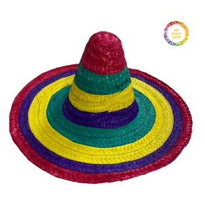 Lightweight Mexican <b>Hat</b> with Wide Brim – Perfect for Sun Protection - Product Image 6