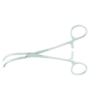 Stainless Steel General Surgery Needle <b>Holder</b> Instruments Cooley Vascular Clamp Atraumatic Vessel <b>Control</b> Reusable Grip Manual - Product Image 3