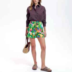 Refined Aesthetics Luxury Sportswear Smooth Feel <b>Anti</b> <b>Chafing</b> Construction Precision Tailored Active Gear <b>Women</b> Running <b>Short</b> - Product Image 4