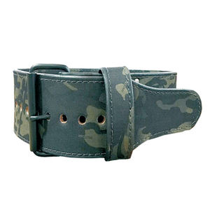 Cinturón de Cuero Vacuno Original de Alta Calidad, Diseño de Camuflaje, 10-13 mm de Grosor, Cinturones Resistentes para Hombres y Mujeres - Product Image 1