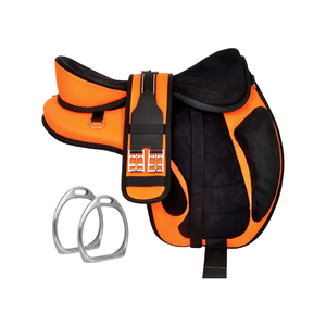 Silla de Montar Premium Sintética sin Montura para Caballos de Carreras, Diseño Personalizable, Ligera, al Mejor Precio - Product Image 1