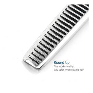 Professional <b>Hair</b> <b>Cutting</b> <b>Scissors</b> Flat DIY Industrial Grade Beauty Stainless Steel Thinning <b>Scissors</b> with Serrated Edge - Product Image 5
