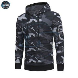 Servicio OEM, Sudadera con Capucha de Camuflaje Personalizada de Alta Calidad con Logotipo, Crea Tu Propio Diseño y Logotipo, Sudadera con Capucha de Camuflaje para Hombre - Product Image 2