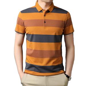 Camisas Personalizadas para Hombre, Tela Jersey de Poliéster y Algodón, Secado Rápido, Manga Corta, Diseño Casual con Botones, Patrón Liso, Camisa Polo - Product Image 4