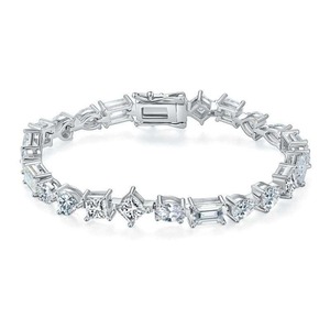 Pulsera de Lujo con Diamantes, Estilo Hip Hop, Precio de Fábrica, Diseño Personalizado Brillante para Unisex - Product Image 2