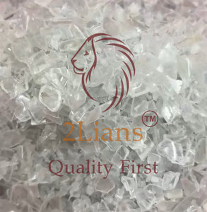 ขวดพลาสติก PET 2Lians แบบฟลีกส์ ล้างด้วยน้ำร้อน สีขาว/ขาวขุ่น ผลิตในไต้หวัน เกรดสำหรับใช้ทำเส้นใย - Product Image 2