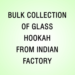 MAE Brand Modern Made India Frosted Glass Mini Hookah Handmade Silk <b>Wrapped</b> Eco Friendly Decorative Single Hose Best Factory - Product Image 3