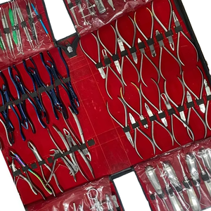 Kit d'instruments chirurgicaux pour implants dentaires de qualité supérieure, outils chirurgicaux de classe I, équipement chirurgical dentaire en acier inoxydable, provenant du Pakistan - Product Image 6