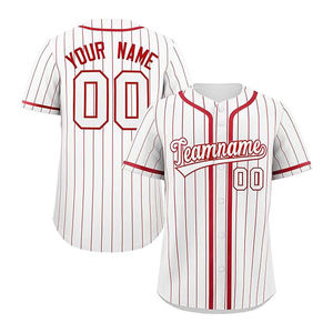 Maillots de baseball personnalisés de qualité supérieure en sublimation, uniformes de baseball respirants en gros - Product Image 3