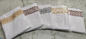 Chal Blanco Emmah de la Mejor Calidad, el Más Vendido, Nombre del Departamento: Chal IMMAH Musulmán Sudanés, Número Uno en África - Product Image 2